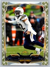 2014 Topps - Eric Weddle #206 Miltary Camo Border /399