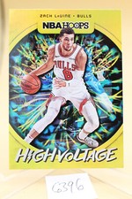 2019-20 NBA Hoops High Voltage ZACH LaVINE #21