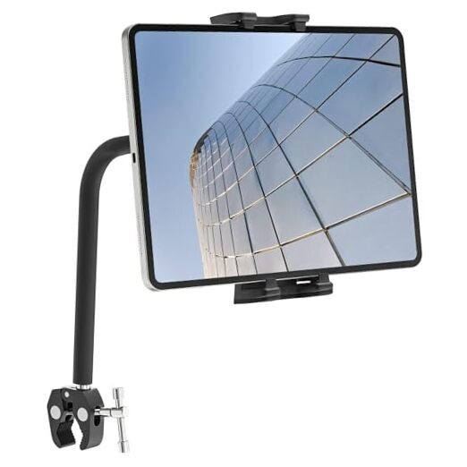 Exercise Bike Tablet Holder, Treadmill Spin Bike Gooseneck