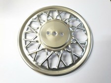 Peel P50 & Trident Wheel Discs x 2 | Classic Microcar Restoration Parts.