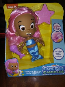 bubble guppies splash and surprise molly