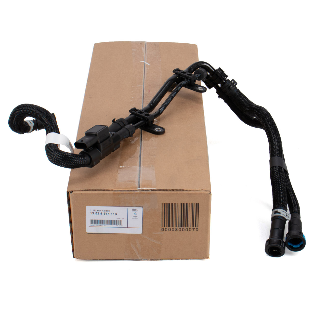 BMW Kraftstoffleitung Motorraum 13538514114 online kaufen | eBay