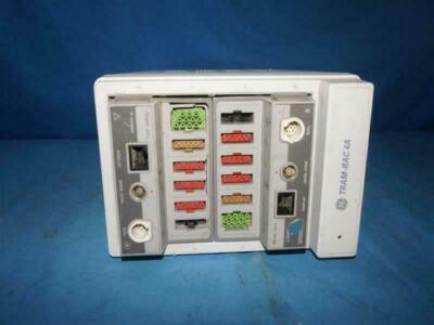 Tram Rac4a Module GE Healthcare TRAM-RAC 4A Module Rack In White Marsh ...