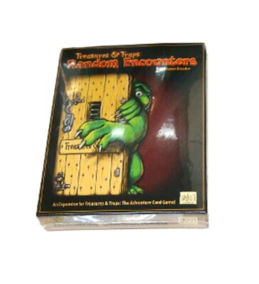 Treasures & Traps Random Encounters - english - S9G10008