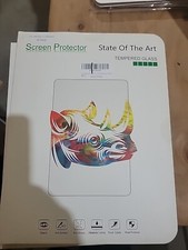 State Of The Art Tempered Glass Screen Protector For Ipad Pro 11 New