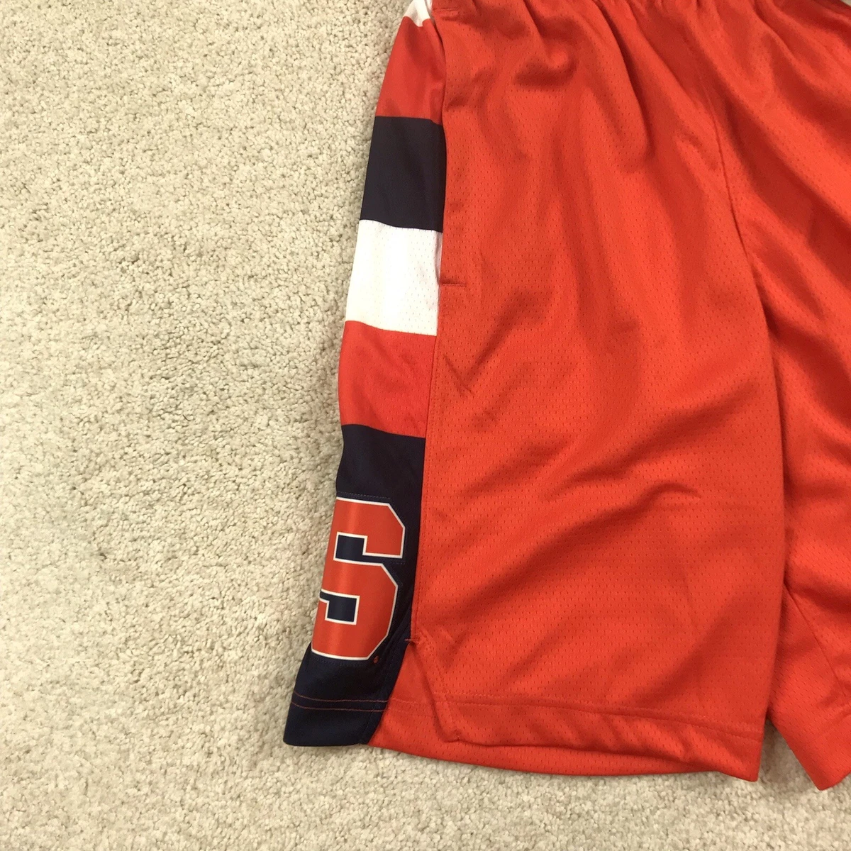 Nike Syracuse Orange Mens Small Basketball Shorts Elite New AT8913