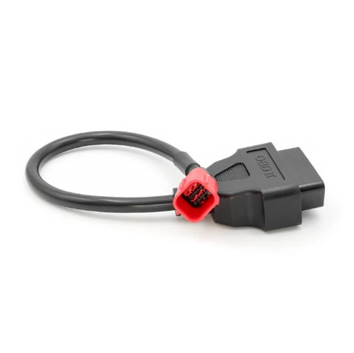 Adaptador Euro5 6 pines moto bike diagnóstico KTM moto guzzi Piaggio Honda Vespa_ - Imagen 17 de 18
