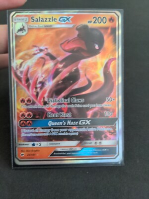 salazzle gx pokemon card value Amazon.com: Salazzle GX - 25/147 main image 1