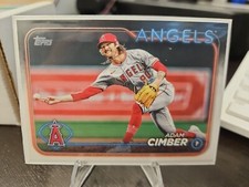 2024 Topps Update Series - #US282 Adam Cimber