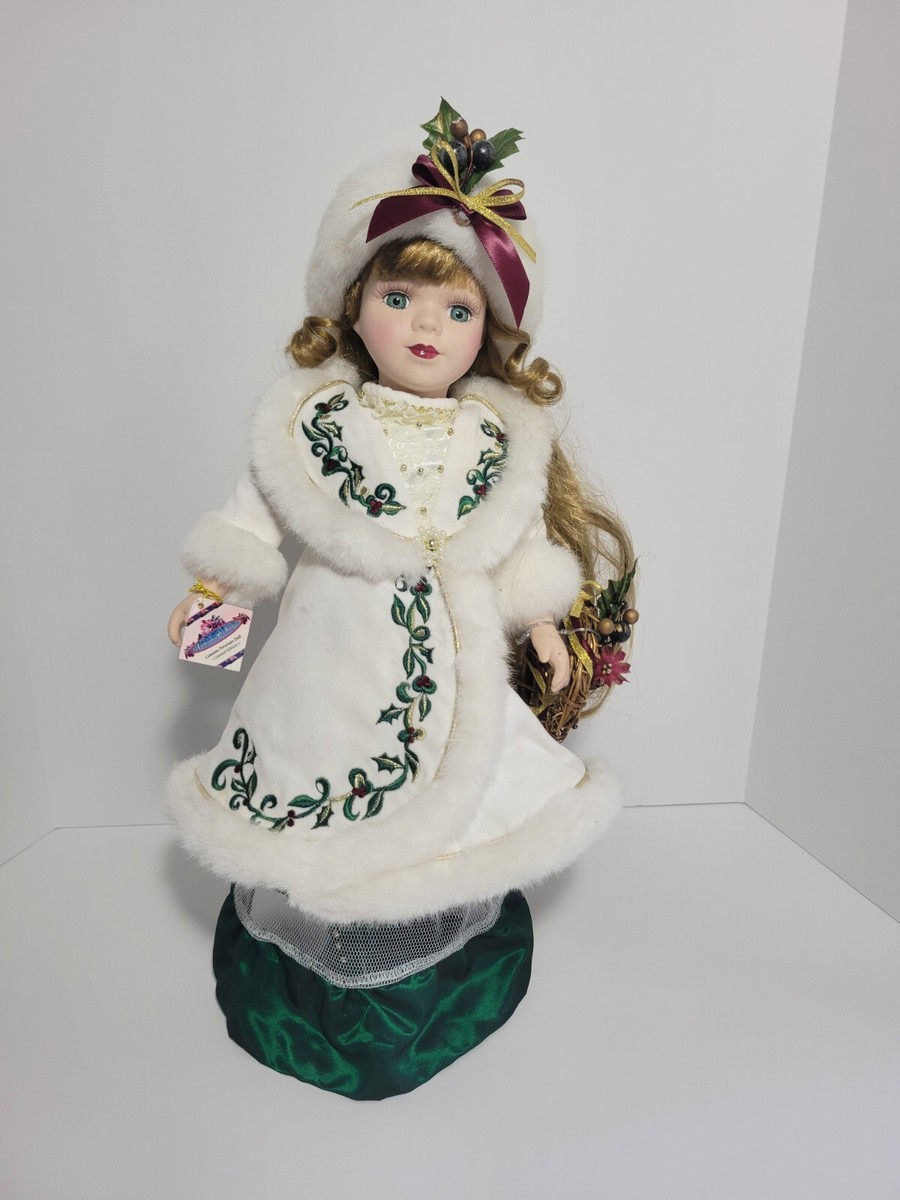 Vintage Victorian Collection Genuine Porcelain Doll Limited