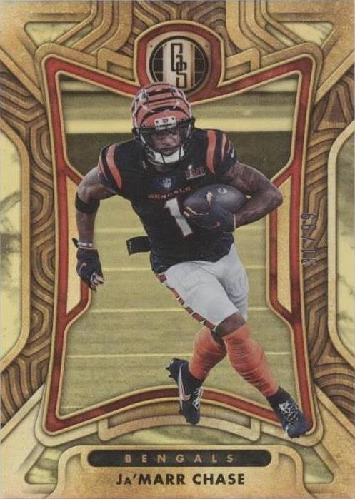 2022 Panini Gold Standard Ja'Marr Chase #17