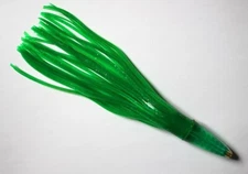 9" TACKLEWORKS GREEN MACHINE STYLE LURE TROLLING TUNA MARLIN - GREEN