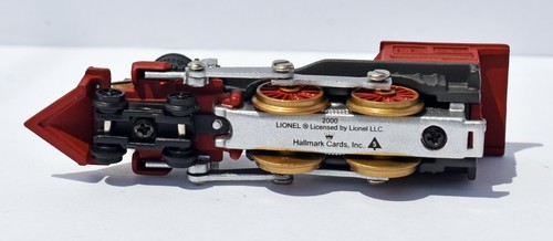 2 HALLMARK Keepsake Ornaments LIONEL #5 Steam Locomotive & N&W Train Tender NOS - Picture 8 of 12