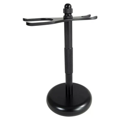 Barber Deluxe Razor & Brush Stand No.01 Black for Rockwell Safety Razor Shaving - Image 1 of 4