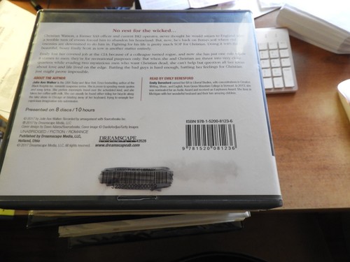 AUDIOBOOKS (F-L) COMBINED SHIPPING, 25% OFF 3 OR MORE - Picture 200 of 321
