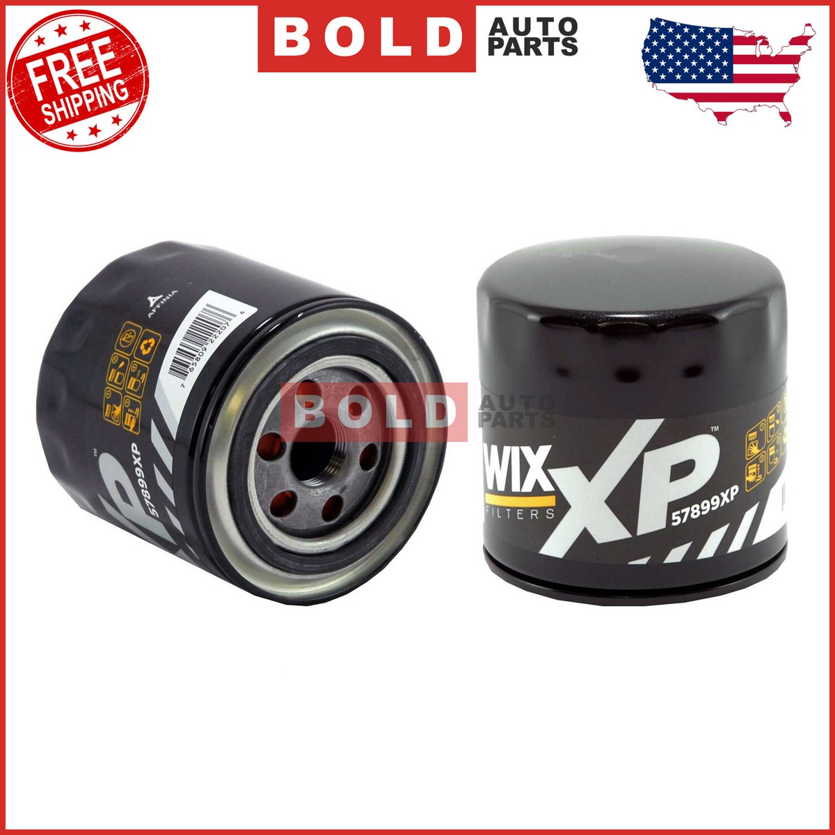 Wix XP Engine Oil Filter 57899XP for Chrysler 300 Dodge Ram 1500