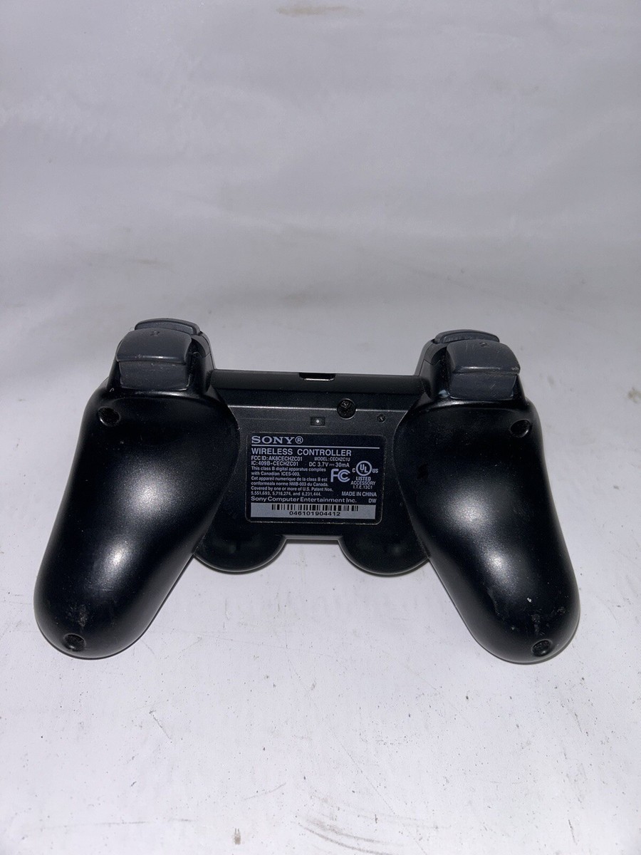 PlayStation 3 Dualshock 3 Wireless Controller (Black) for