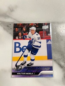 454 Waltteri Merela Young Guns Upper Deck 2023-2024