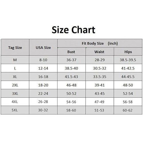YOU DI AN Women's Swimsuits Plus Size Tummy Control Lined Swimsuit - Size 5XL - Picture 3 of 8