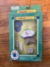 New Madeline & Friends Clothing In Bloom Poseable Doll Outfit 33426 by Eden