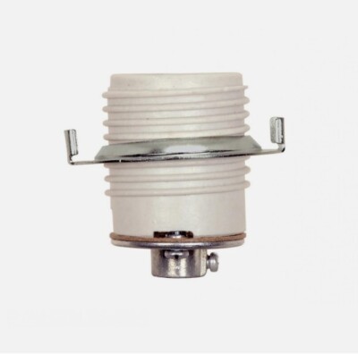 PORCELAIN THREADED SOCKET HEAVY DUTY Cap Screw Terminal 660W 250V NEW D86