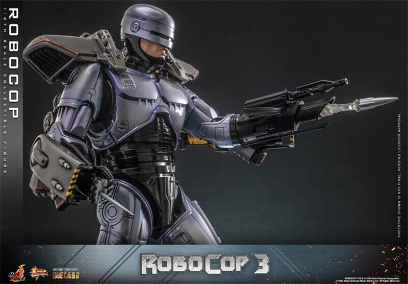 NEW IN STOCK Hot Toys 1/6 MMS669D49 RoboCop 3 Action Figure NEW IN STOCK Hot Toys 1/6 MMS669D49 RoboCop 3 Action Figure
