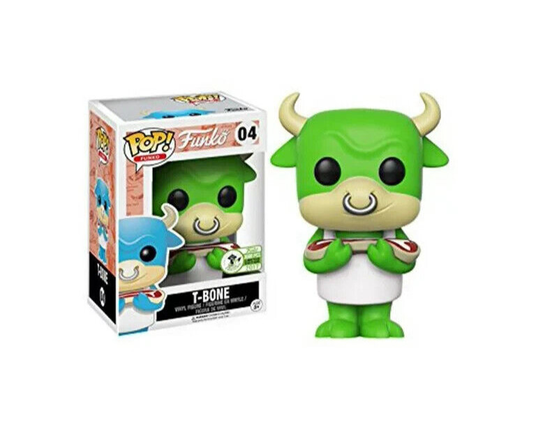Pop! Figura Vinilo Funko Jc Exclusiva T-Bone Verde Eccc 2017