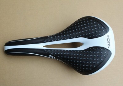 white mtb seat