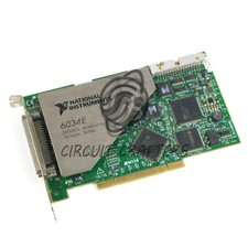 1PCS Used NATIONAL INSTRUMENTS PCI-6034E DAQ Card 16 bit Analog Input