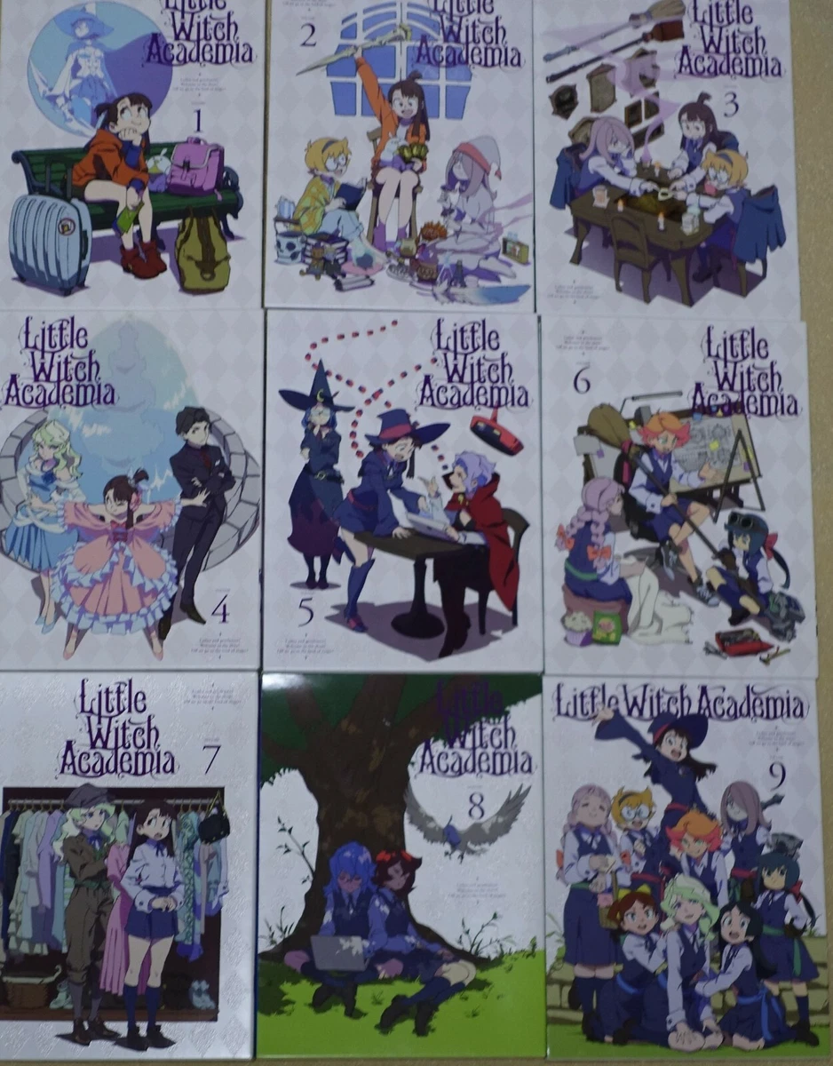 Little witch online academia full episodes
