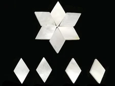 20x Mother of Pearl Guitar Fingerboard Position Marker Inlay Diamond Luthier