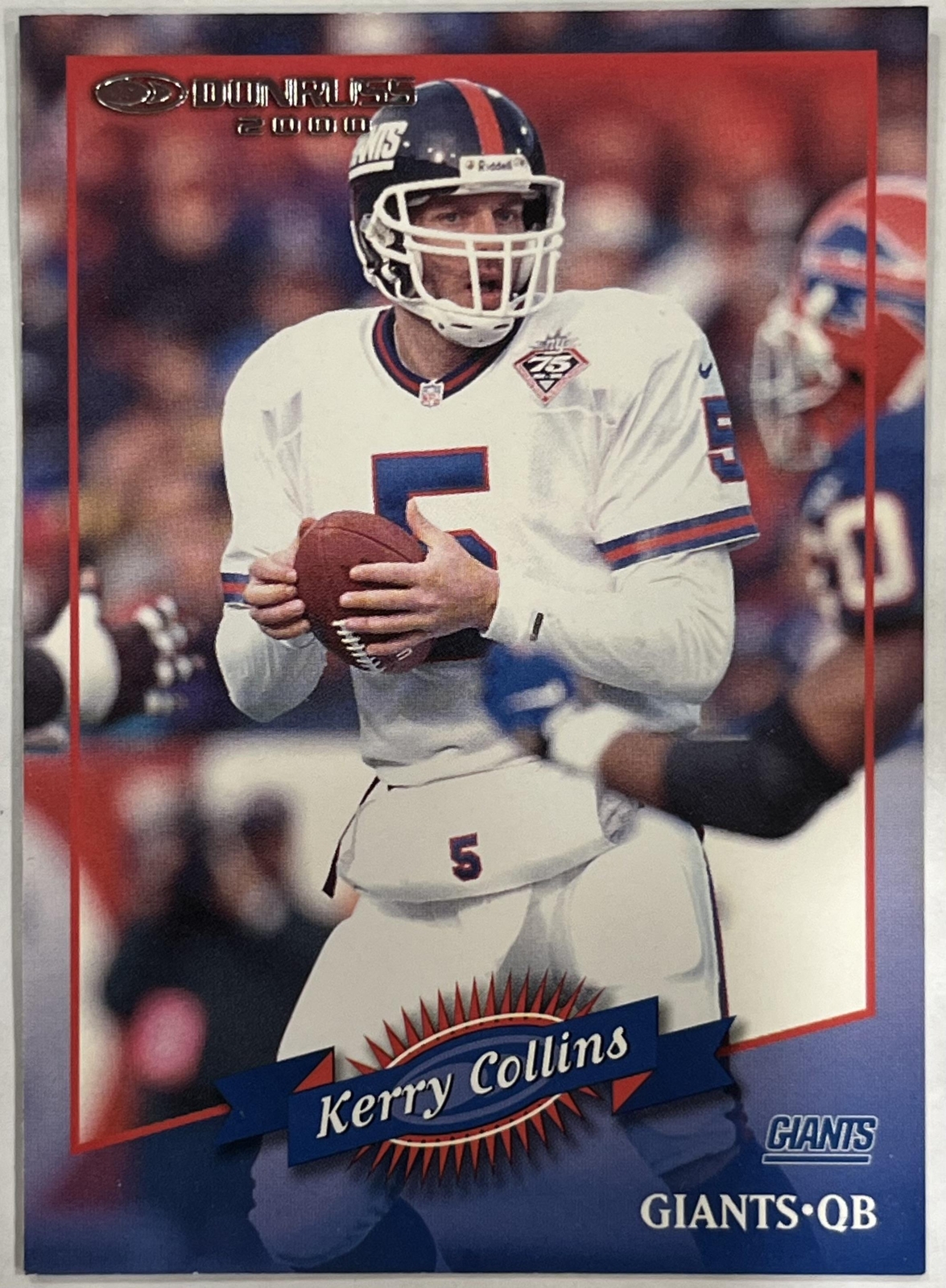 2000 Donruss #94 Kerry Collins