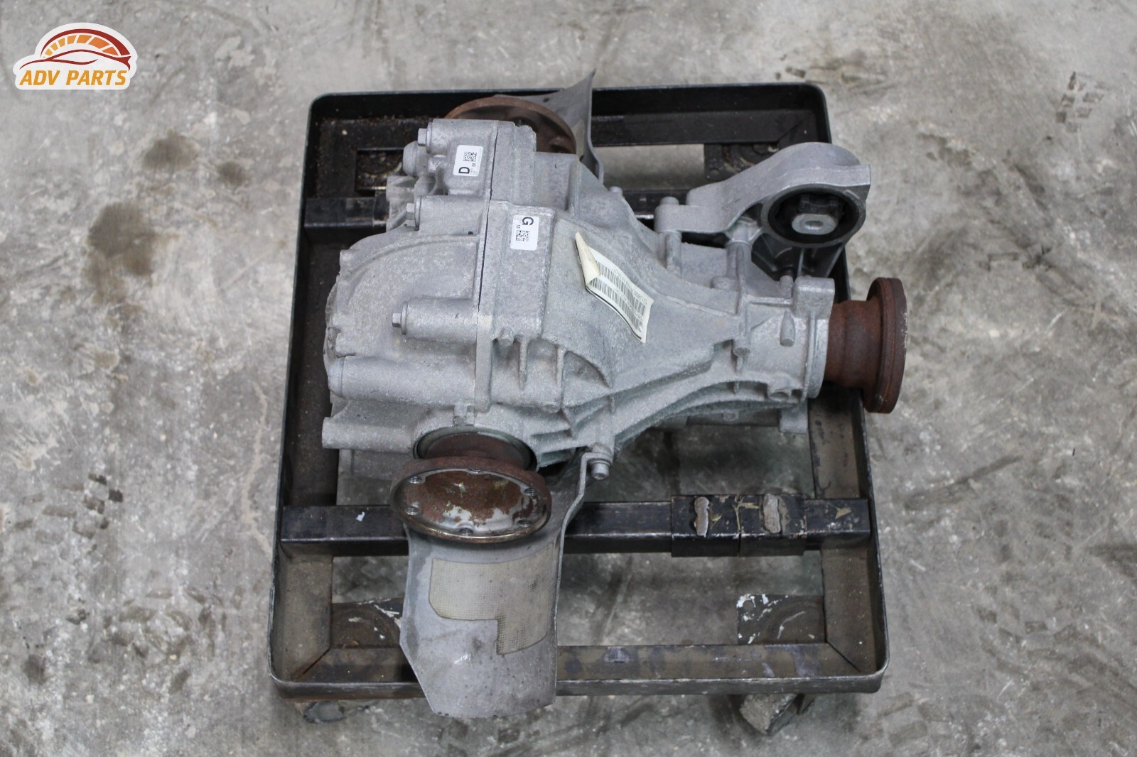 2006 - 2012 BENTLEY CONTINENTAL 6.0L AWD REAR DIFFERENTIAL AXLE CARRIER OEM