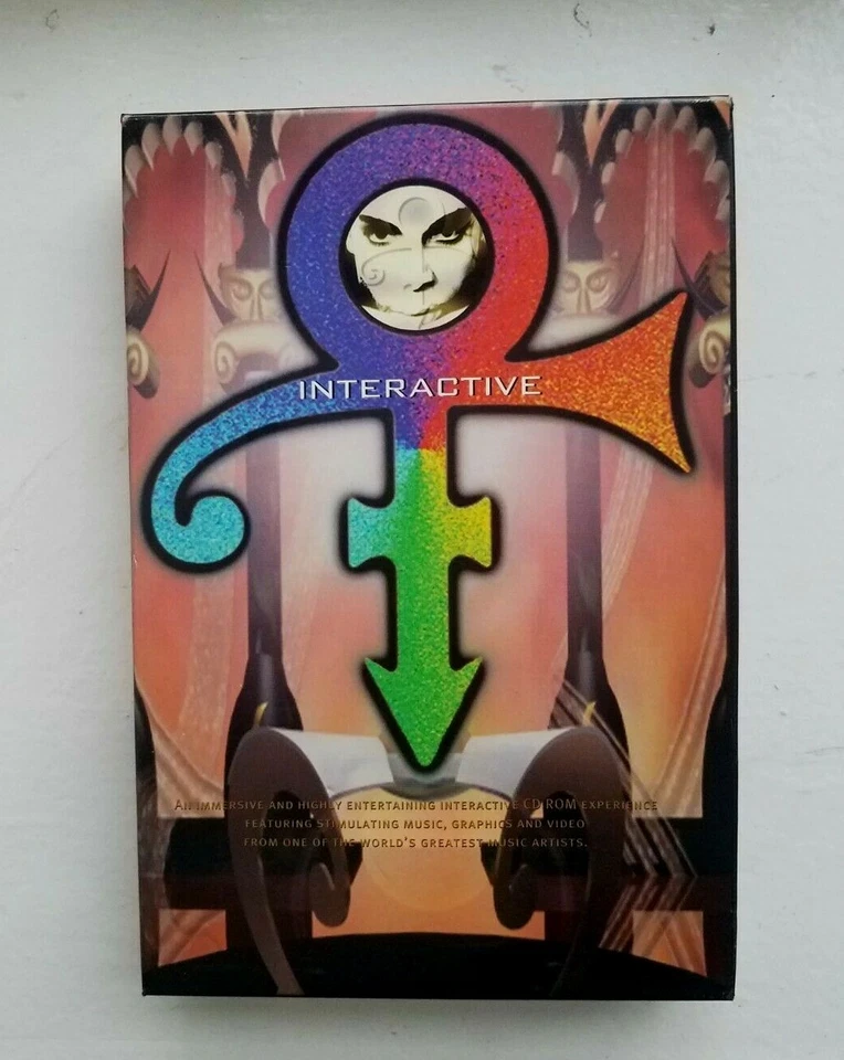 Prince Interactive CD-ROM -Brand New in Retail Box -Pristine Condition (PC/MAC) - Image 2 of 4