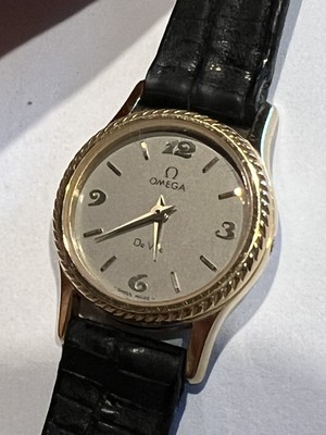 GENUINE OMEGA DE VILLE QUARTZ 1387 Beautiful Women Watch $$$$ | eBay