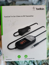 Belkin TuneCast In-car 3.5mm to FM Transmitter