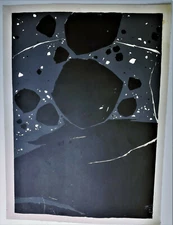 MATSUMI KANEMITSU Night 1961 RARE TAMARIND LITHOGRAPHY PROOF Very Rare BAT Proof