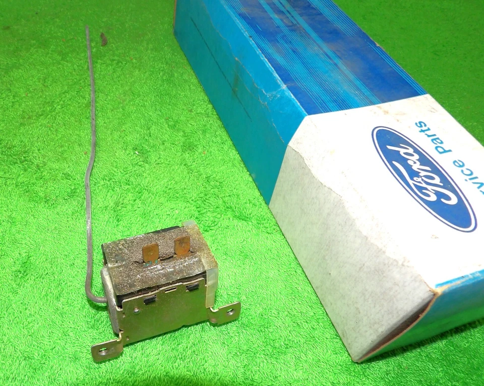 1970 1971 1972 Custom Galaxie LTD Monterey Marquis Nuevo de Lote Antiguo Aire Acondicionado Evaporador Termostato Foto 3 de 4