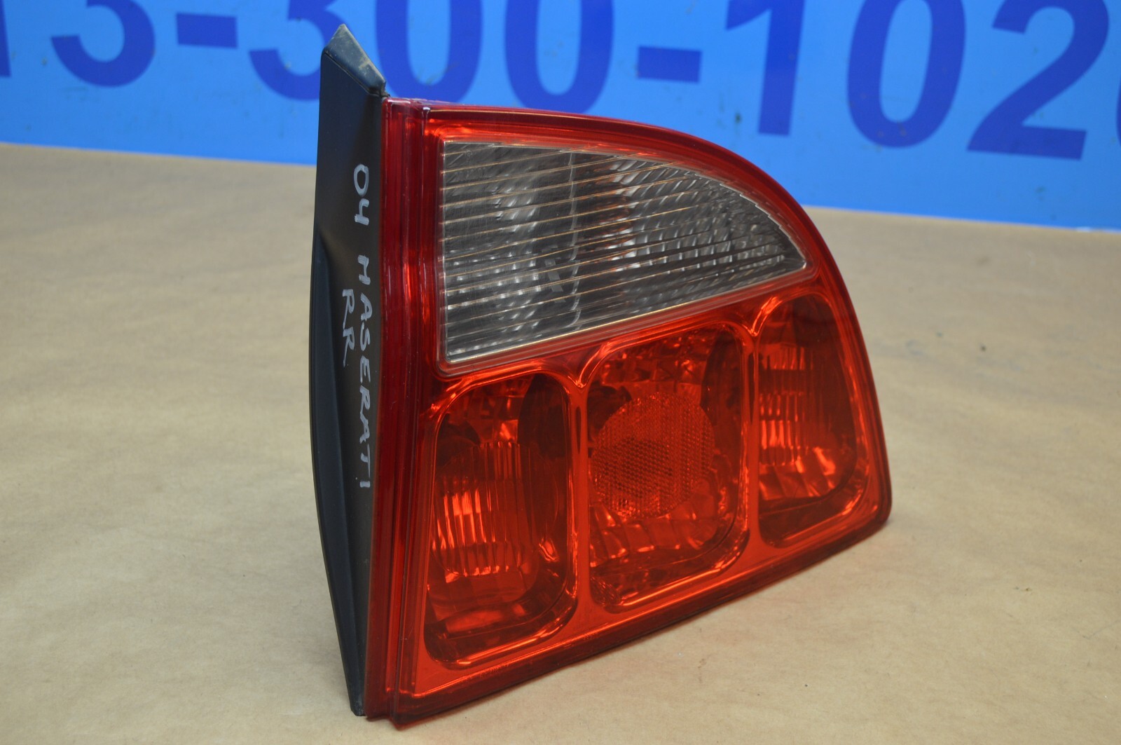 2004 M138 MASERATI GT REAR RIGHT PASSENGER SIDE TAILLIGHT ASSEMBLY 195847