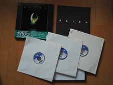 ALIEN Laser Disc Special Collection Widescreen japan Japanese rare