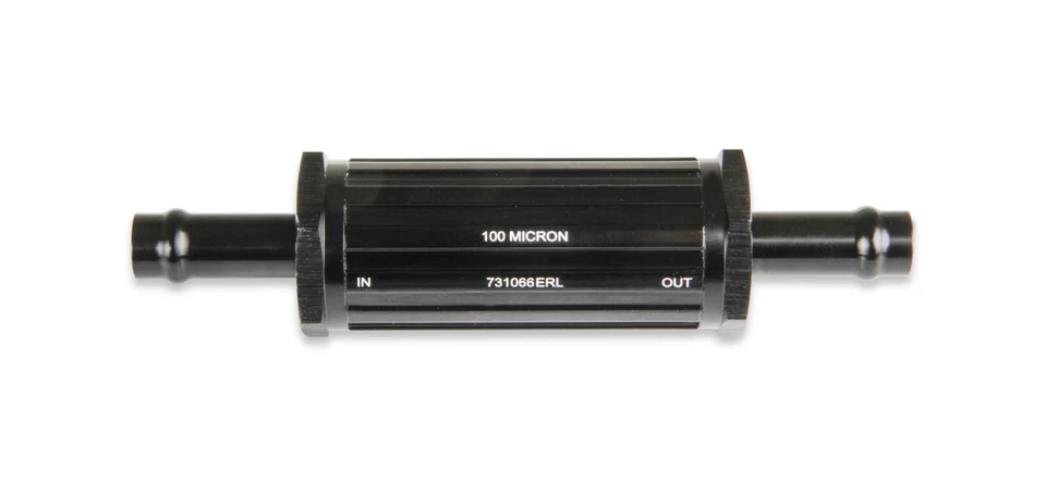 Earl's Vapor Guard Fuel Filter  3/8" EFI Pre-Filter 100 Micron 731066ERL - Image 3 of 4