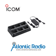 Icom BC214 Multi-Charger for Two-Way Radio - Six Unit Charger