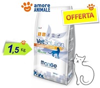 Monge Vetsolution Cat Urinary Struvite 1,5 Kg - Crocchette Per Gatto, ^^ Gatti
