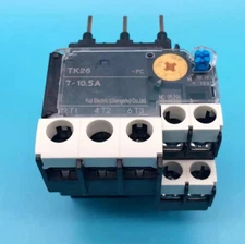 Fuji Electric Thermal Overload Relay TK26-007-PC 7-10.5A