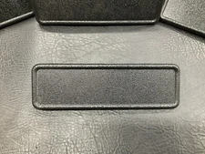 AirCooled Bay Window Bus Radio Delete Plate  68-79  Prt# 211857233