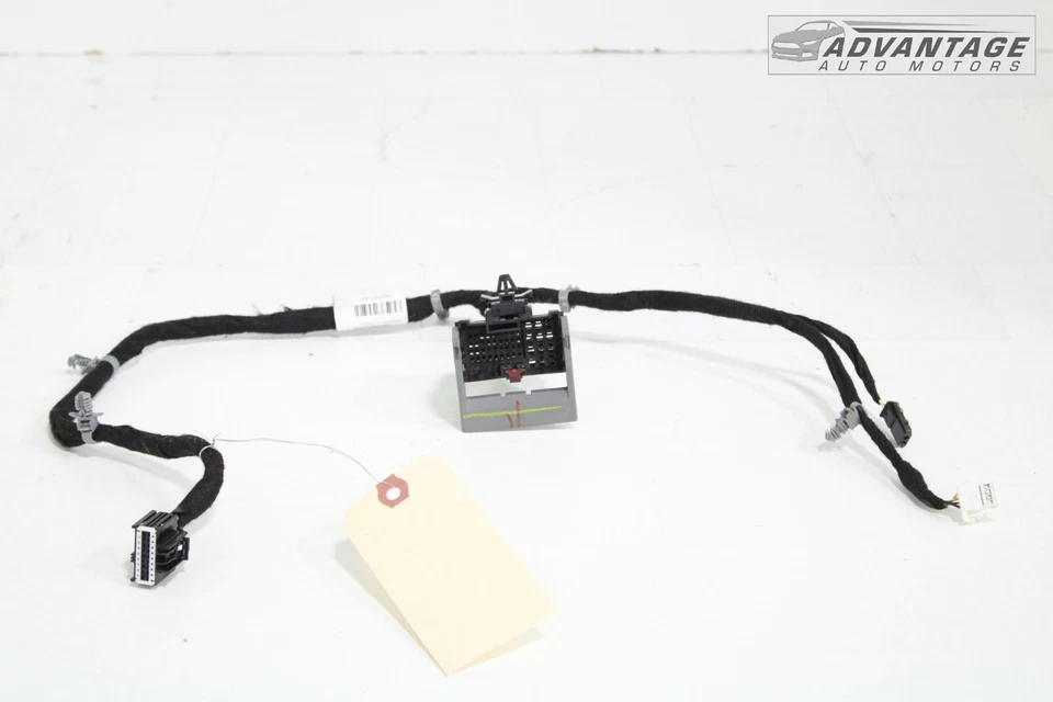 2015-2020 CHEVROLET SUBURBAN FRONT PASSENGER SIDE SEAT WIRING WIRE HARNESS OEM - Image 2 of 4