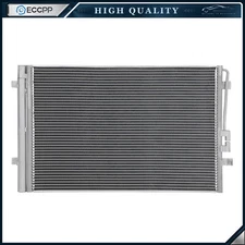 Aluminum AC A/C Condenser For 2020 2021 2022 2023 Volkswagen Atlas Cross Sport