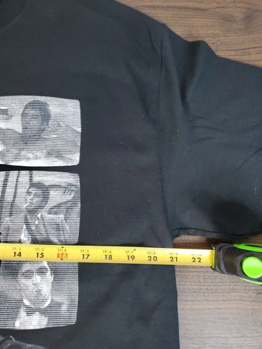 Scarface T-shirt Men's Size Large Tony Montana Al Pacino Movie Scene Vintage - Picture 8 of 9