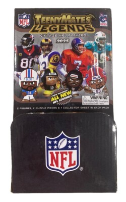 【激レア】Fontaine × Matt McCormick box 2024-25 NFL TeenyMates Legends Series 3 Gravity Feed Display 32
