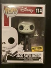 Funko POP! Disney Jack Skellington with Snowflake #114 Hot Topic Exclusive